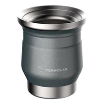 Cuia Térmica 250ml De Aço Inox Tupi Para Tomar Chimarrão Tererê Mate Conserva Bebidas Quentes Frias