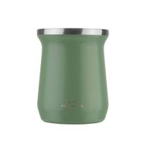 Cuia Térmica 250ml Verde Invicta