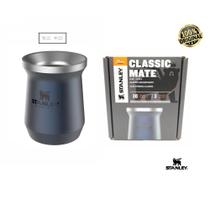 Cuia Térmica Chimarrão Aço Inox Azul Nightfall Stanley 236ml - 08057-00 Cuia Térmica Chimarrão Aço Inox Azul Nightfall Stanley 236ml - 08057-00