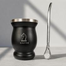 Cuia Térmica COM e SEM BOMBA Mate Chimarrão Tererê De Aço Inox Copo Café Erva Com isolamento a vácuo Copo Chimarrão XMatte