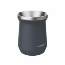 Cuia Térmica Copo Inox para Chimarrão 250ml Everest Soprano Cuia Térmica Copo Inox para Chimarrão 250ml Everest Soprano