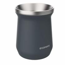 Cuia Térmica Copo Inox para Chimarrão 250ml Everest Soprano Cuia Térmica Copo Inox para Chimarrão 250ml Everest Soprano