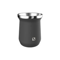 Cuia Térmica de Chimarrão 250ml Cinza Everest Soprano Cuia Térmica de Chimarrão 250ml Cinza Everest Soprano