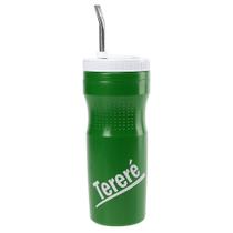 Cuia Térmica de Tereré com Bomba Rodeo West Verde 23719