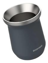 Cuia termica everest 250ml cinza terere e chimarrão Cuia termica everest 250ml cinza terere e chimarrão