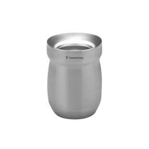 Cuia Térmica Inox 240ml para Chimarrão Tererê Mate com Isolamento a Vácuo Parede Dupla Tramontina