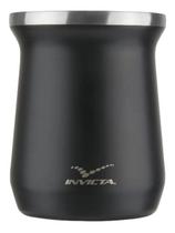 Cuia Térmica Inox 250 Ml Invicta Vaccum Mate Preto Cuia Térmica Inox 250 Ml Invicta Vaccum Mate Preto