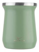 Cuia Térmica Inox 250 Ml Invicta Vaccum Mate Verde Cuia Térmica Inox 250 Ml Invicta Vaccum Mate Verde