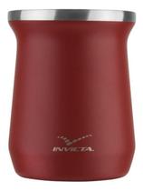 Cuia Térmica Inox 250 Ml Invicta Vaccum Mate Vermelho Cuia Térmica Inox 250 Ml Invicta Vaccum Mate Vermelho