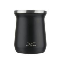 Cuia Térmica Inox 250ml Preto Invicta