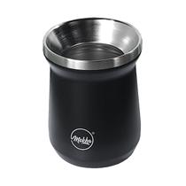 Cuia Térmica Inox Mate Chimarrão Ximba 236ml Preto - MG017-B Mokha Cuia Térmica Inox Mate Chimarrão Ximba 236ml Preto - MG017-B Mokha