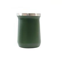 Cuia Térmica Inox Premium Chimarrão Matte Tererê Verde