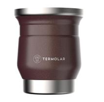 Cuia Térmica Inox Tupi 250mL Bronze - Termolar (RM5656)