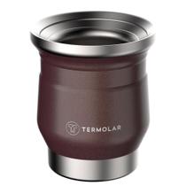 Cuia Térmica Inox Tupi 250mL Bronze Termolar