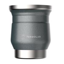 Cuia Térmica Inox Tupi 250mL Chumbo - Termolar (RM5657)