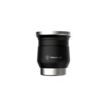Cuia Termica Inox Tupi 250ml Preta Termolar Cuia Termica Inox Tupi 250ml Preta Termolar
