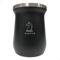 Cuia Térmica Mate Chimarrão Tererê De Aço Inox Café Erva Com isolamento a vácuo copo chimarrao tereré terere - X-Matte