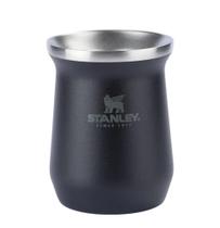 Cuia Térmica Matte Stanley Preta