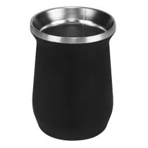 Cuia Térmica Neo Classic Mate Preta 236ml