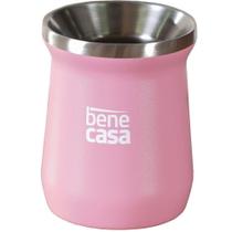 Cuia Térmica Para Chimarrão Tereré Matte 300ml Rosa Cuia Térmica Para Chimarrão Tereré Matte 300ml Rosa