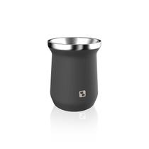 Cuia Térmica Para Mate Chimarrão E Tererê Inox 250ml Cuia Térmica Para Mate Chimarrão E Tererê Inox 250ml