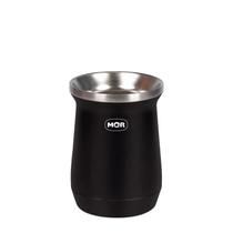 Cuia térmica preta 236 ml - Mor Cuia térmica preta 236 ml - Mor