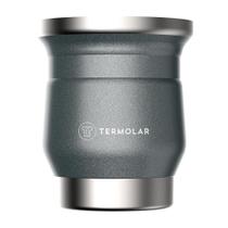 Cuia Térmica Termolar Tupi Chumbo 250ml 57459