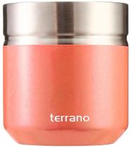 Cuia Termica Terrano 170ML - Coral Cuia Termica Terrano 170ML - Coral