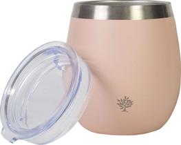 Cuia Termica Terrano com Tampa Acrilica - Rosa Cuia Termica Terrano com Tampa Acrilica - Rosa