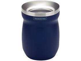 Cuia Térmica Tramontina Azul 240 ml