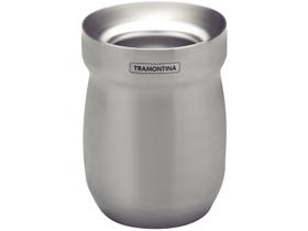 Cuia Térmica Tramontina em Aço Inox 240 ml 61647230 Cuia Térmica Tramontina em Aço Inox 240 ml 61647230