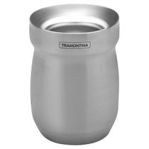 Cuia Térmica Tramontina em Aço Inox 240 ml