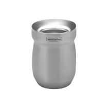 Cuia Térmica Tramontina para Chimarrão ou Tereré Ilex 240ml Cinza