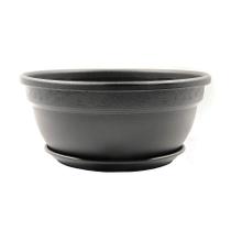 Cuia Vic com Prato Desli Preta - 35cm