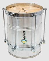 Cuíca 25 cm x 08" Alumínio 6 afinações Aro Bola - Luen 30006