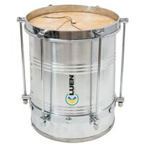 Cuíca 25x10" Alumínio 8 Afinações Ferragem Cromada Luen 30011 Cuíca 25x10" Alumínio 8 Afinações Ferragem Cromada Luen 30011