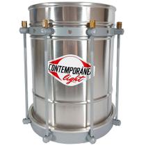Cuíca Contemporânea Alumínio Linha Light 10 X 25 117lt Cuíca Contemporânea Alumínio Linha Light 10 X 25 117lt