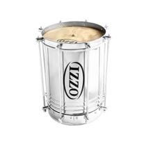 Cuica izzo 08 pol x 30 cm aco inox pele animal
