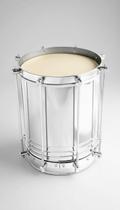 Cuíca Profissional 8" x 30cm Pele Animal Inox Cuíca Profissional 8" x 30cm Pele Animal Inox