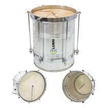 Cuica Profissional Luen 25x10 Pele Animal Aço Inox Instrumento Percussão Som Forte Cuica Profissional Luen 25x10 Pele Animal Aço Inox Instrumento Percussão Som Forte