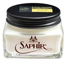 Cuidado de calçados SAPHIR Medaille d'Or em couro oleado creme neutro Cuidado de calçados SAPHIR Medaille d'Or em couro oleado creme neutro