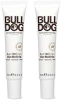 Cuidado de pele Eye Roll On BULLDOG Age Defense para homens 15 ml (x2)
