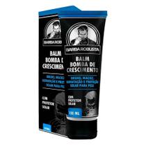 Cuidado Diario Creme Hidratante Barba Balm Barba Robusta