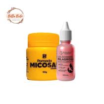 Cuidado Intensivo para Pele e Pés Pomada Micosan e Gota Milagrosa com Efeito Profissional Cuidado Intensivo para Pele e Pés Pomada Micosan e Gota Milagrosa com Efeito Profissional