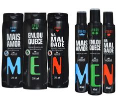 Cuidado íntimo Masculino 3 Sanonete Liquido 3 Perf de Cueca