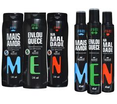 Cuidado íntimo Masculino 3 Sanonete Liquido 3 Perf de Cueca Cuidado íntimo Masculino 3 Sanonete Liquido 3 Perf de Cueca
