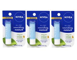 Cuidado labial NIVEA Smoothness SPF 15 5 mL (pacote com 3)