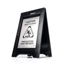 Cuidado: placa de piso úmido, venda por atacado, produtos hoteleiros de madeira