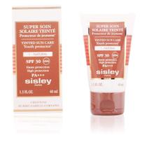 Cuidado solar Sisley Super Soin Solaire Tintado SPF 30 Nº 3 Âmbar 40mL