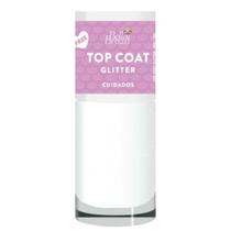 Cuidados 323 Top Coat com Glitter 9ml Bella Brazil Cuidados 323 Top Coat com Glitter 9ml Bella Brazil